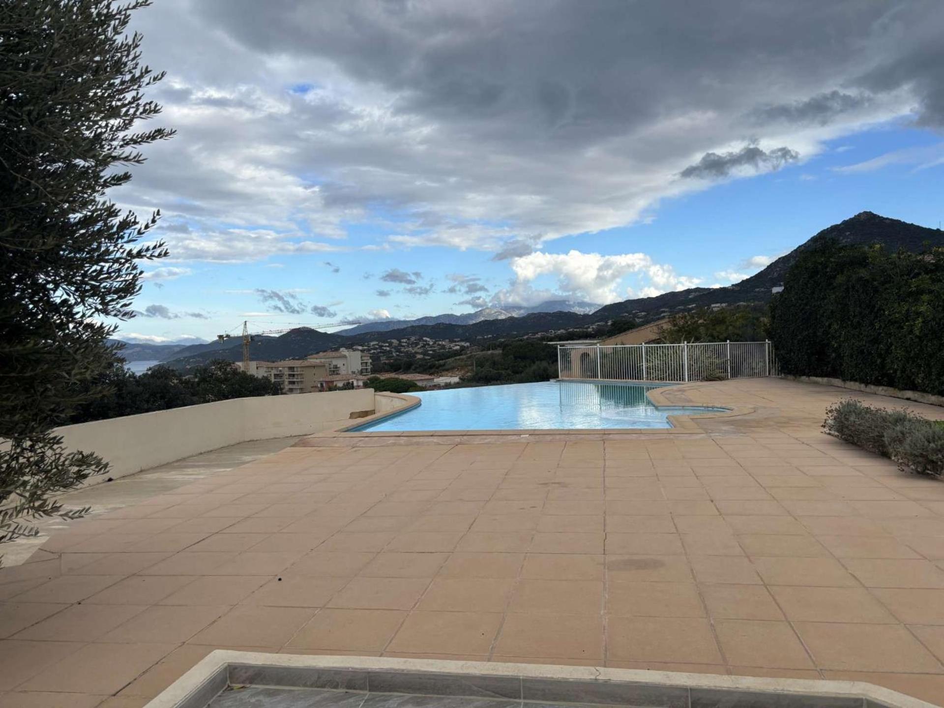 Appartement Cala Di Mare L'Ile Rousse Exterior photo
